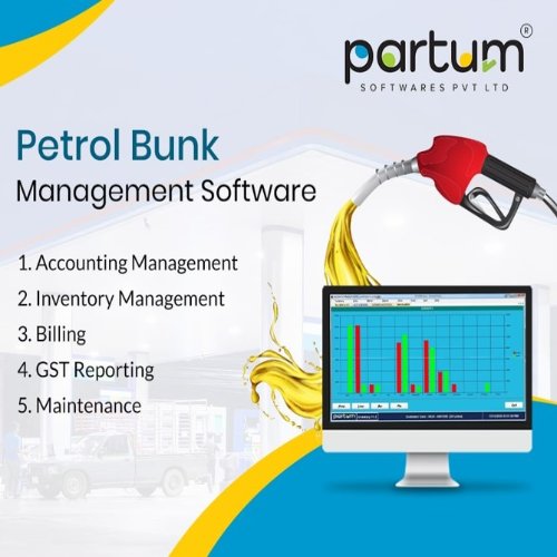 Petrol Bunk Management Software