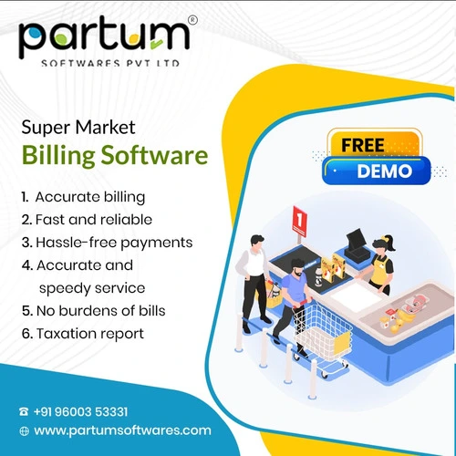 Supermarket billing software